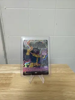 Thanos The Mad Titan Comic Book Foil M0400 NM MAGIC THE GATHERING MARVEL - Image 1