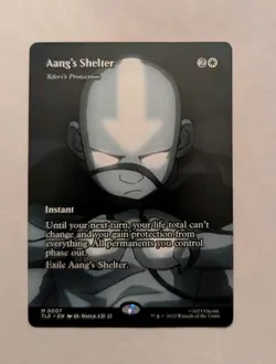 Aang's Shelter - Teferi's Protection (Borderless) Avatar: The Last Airbender - Image 1