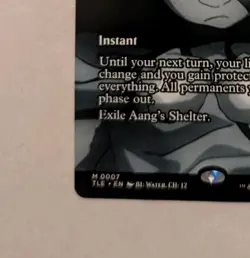 Aang's Shelter - Teferi's Protection (Borderless) Avatar: The Last Airbender - Image 2