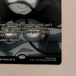 Aang's Shelter - Teferi's Protection (Borderless) Avatar: The Last Airbender - Image 3