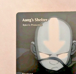Aang's Shelter - Teferi's Protection (Borderless) Avatar: The Last Airbender - Image 4