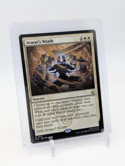 MTG - Avatar's Wrath - Regular Rare #12 - Avatar The Last Airbender NM - Image 1