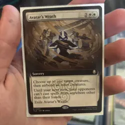 Avatar's Wrath MTG Avatar: The Last Airbender Regular NM Rare #0012 Free Ship! - Image 1