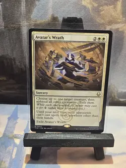 Avatar's Wrath Avatar: The Last Airbender NM MTG - Image 1