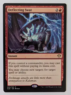 Deflecting Swat EN Commander 2020 [C20 - 50] - NM TCG MTG - Image 1