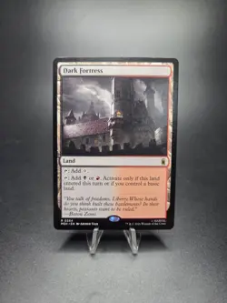 Dark Fortress Marvel Super Heroes Regular MTG - Image 1