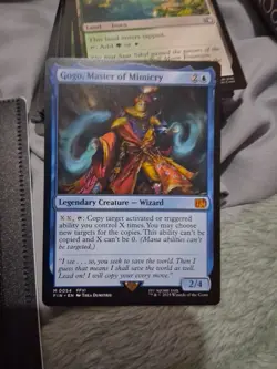 Gogo, Master of Mimicry - FINAL FANTASY (FIN) Mtg - Image 2