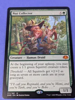 MTG Magic: Dominaria Remastered: Nut Collector #171/261 Mythic - NM - Image 1