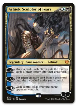 Ashiok, Sculptor of Fears #274 (LP) Theros Beyond Death THB Magic MTG - Image 1