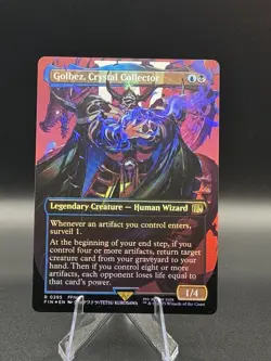 Golbez, Crystal Collector (Borderless) Final Fantasy Foil - Image 1