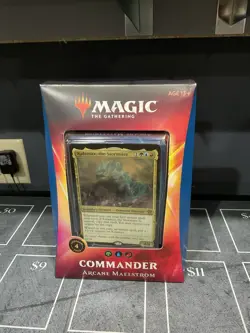 Magic The Gathering Commander Arcane Maelstrom Kalamax The Stormsire Sealed MTG 630509943579 - Image 1