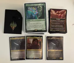 MTG Lord Of The Rings Food And Fellowship Commander Deck Magic - Image 1