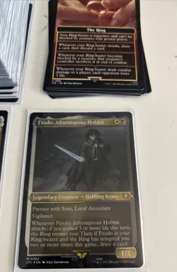 MTG Lord Of The Rings Food And Fellowship Commander Deck Magic - Image 4