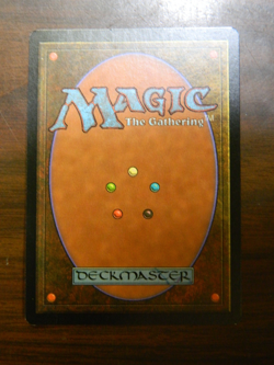 MTG Pre-Modern Tempest Jet Medallion Excellent - Near Mint Condition - Image 2