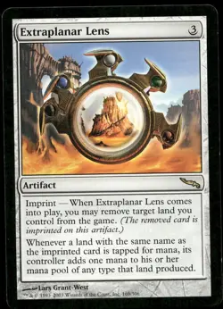 EXTRAPLANAR LENS MIRRODIN MAGIC: THE GATHERING LP - Image 1