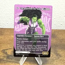 Jennifer Walters (Borderless) (0355) Marvel Super Heroes Regular - Image 2