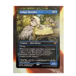 Wizards of the Coast Ledger Shredder Creature Blue MTG Special Guests 55 EN - Image 1
