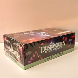 Magic: The Gathering - Duskmourn: House of Horror - Play Booster Box - Sealed - Image 1