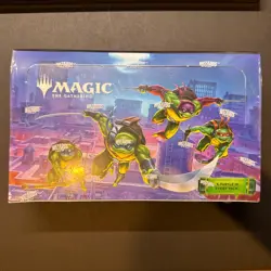 Play Booster Box Teenage Mutant Ninja Turtles TMT MTG Sealed new - Image 1