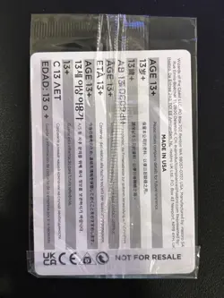 MTG Thanos Swords to Plowshares P 0001 PSA Exclusive Magazine Promo Sealed 2026 - Image 2