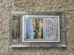 MTG Unlimited Farmstead BGS 9.5 (9.5,9.5,9,9.5) - Image 2