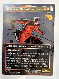 Daredevil, Man Without Fear (Borderless) (0324) Marvel Super Heroes Regular - Image 1