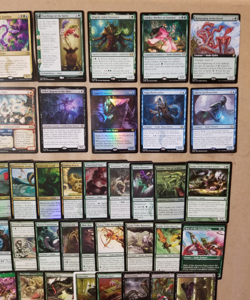 MTG EDH Commander Deck Tribal Lot of 46 Snake Cards w/ 12 Rares (LP to MINT) - Image 3