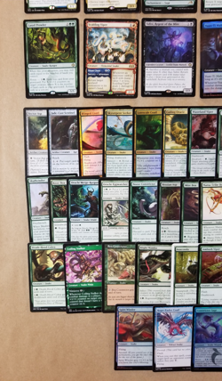 MTG EDH Commander Deck Tribal Lot of 46 Snake Cards w/ 12 Rares (LP to MINT) - Image 4