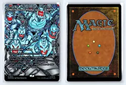 MTG Mechanized Production (Borderless Foil) #57 Marvel Universe Eternal-Legal - Image 3