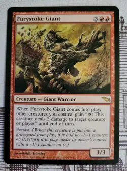 MTG Furystoke Giant x1 NM ~Shadowmoor (Magic the Gathering)*Free Shipping* - Image 1
