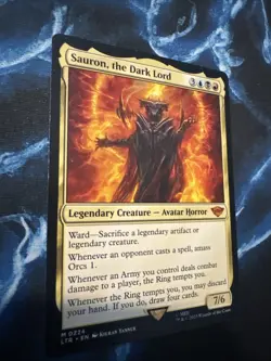Sauron, the Dark Lord Universes Beyond: the Lord of the Rings: Tales of... - Image 2
