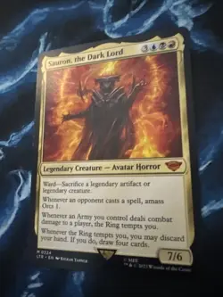 Sauron, the Dark Lord Universes Beyond: the Lord of the Rings: Tales of... - Image 3
