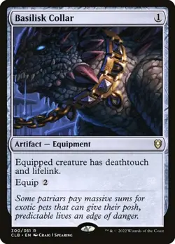 Basilisk Collar CLB LP MTG - Image 1