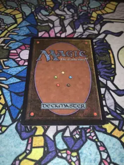 MTG Unlimited Taiga EX+ Near Mint. *Signed* - Image 2