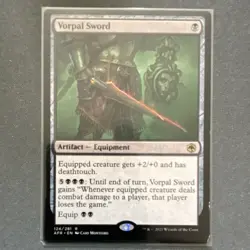 Vorpal Sword Adventures in the Forgotten Realms 124/281 Rare Regular - Image 1