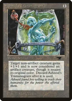 Ashnod's Transmogrant Antiquities LP MTG - Image 1