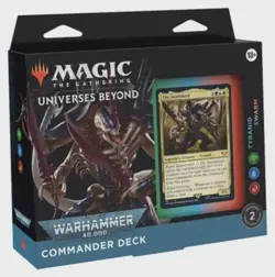 Magic the Gathering: Warhammer 40,000 Tyranid Swarm Commander Deck - Image 1