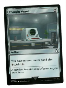 MTG Thought Vessel Universes Beyond Fallout Magic The Gathering TCG - Image 1