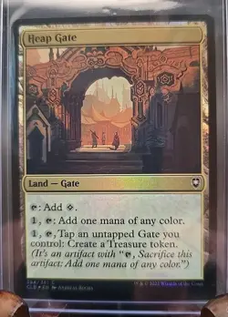 Heap Gate Commander Legends: Battle for Baldur's Gate MTG Foil Near Mint - Image 3
