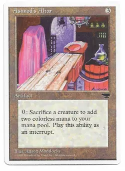MTG Ashnod's Altar X1 Chronicles Common - Image 1