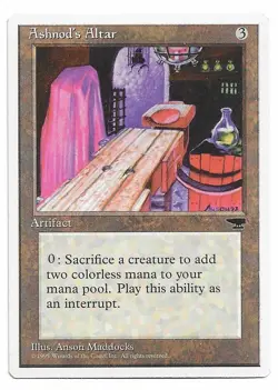 MTG Ashnod's Altar X1 Chronicles Common - Image 3