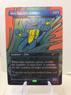 Man Ray, Eco Avenger - Deepglow Skate Secret Lair Drop Foil - Image 1