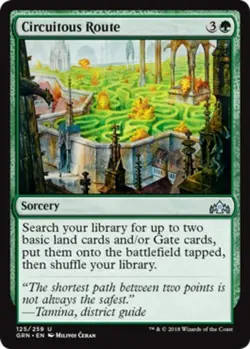 Circuitous Route - Near Mint, English - Image 1