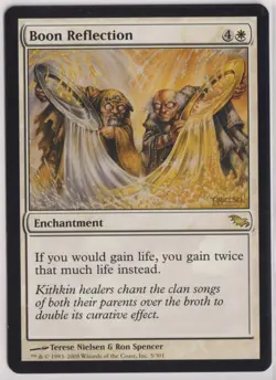 Mtg Boon Reflection Shadowmoor Regular (MP) - Image 1