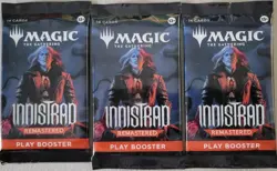 3 (three) - Magic the Gathering MTG Innistrad Remastered Play Booster edgar - Image 1