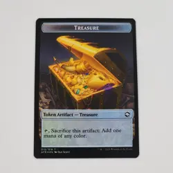 MTG Faerie Dragon Token Treasure Token Foil Magic The Gathering Card NM+ AFR - Image 2