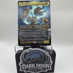 BORDERLESS Heroes in a Half Shell (0006) TMC MUTANT NINJA TURTLES MTG NM - Image 1