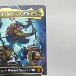BORDERLESS Heroes in a Half Shell (0006) TMC MUTANT NINJA TURTLES MTG NM - Image 4
