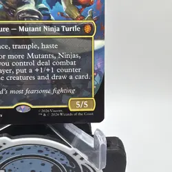 BORDERLESS Heroes in a Half Shell (0006) TMC MUTANT NINJA TURTLES MTG NM - Image 5