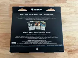 Magic the Gathering: Final Fantasy Limit Break Commander Deck Game Edition |NEW - Image 2